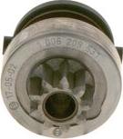 BOSCH 1 006 209 531 - Zobrats, Starteris www.autospares.lv