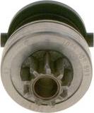 BOSCH 1 006 209 693 - Zobrats, Starteris www.autospares.lv