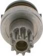 BOSCH 1 006 209 661 - Zobrats, Starteris www.autospares.lv