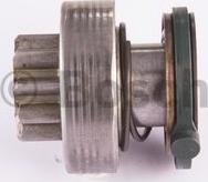 BOSCH 1 006 209 607 - Ведущая шестерня, бендикс, стартер www.autospares.lv