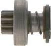 BOSCH 1 006 209 637 - Zobrats, Starteris www.autospares.lv