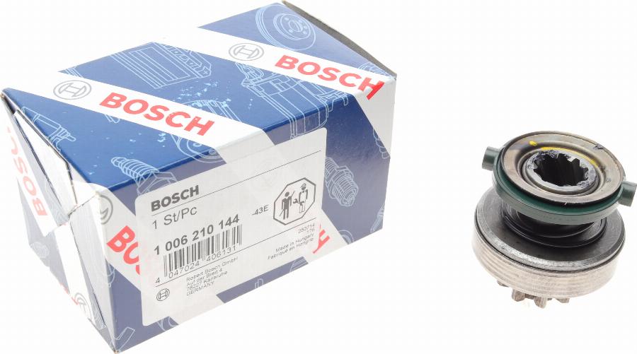 BOSCH 1 006 210 144 - Zobrats, Starteris www.autospares.lv