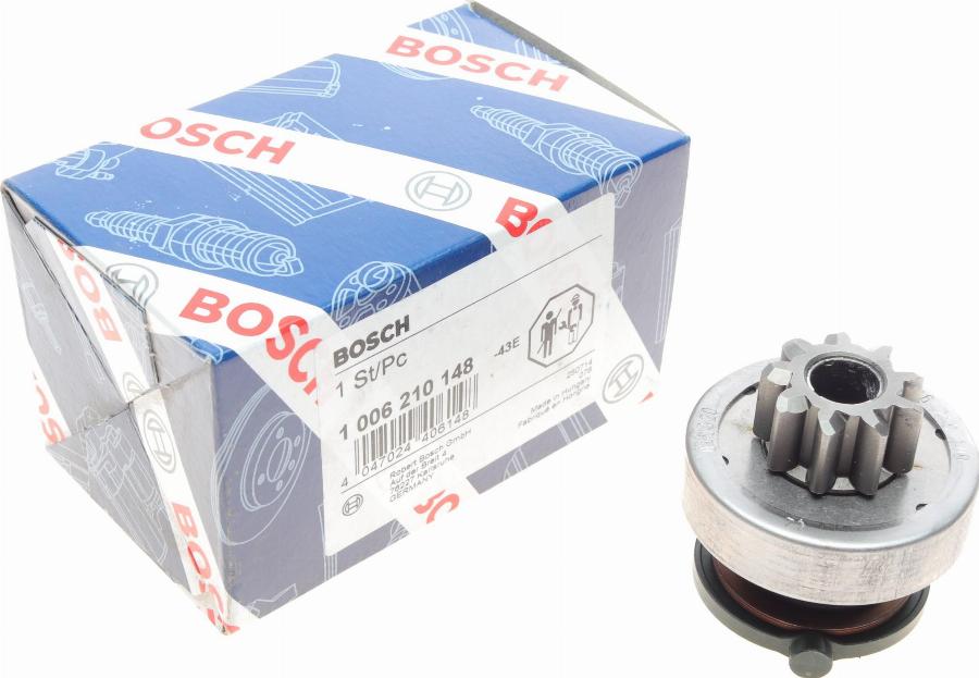 BOSCH 1 006 210 148 - Zobrats, Starteris autospares.lv