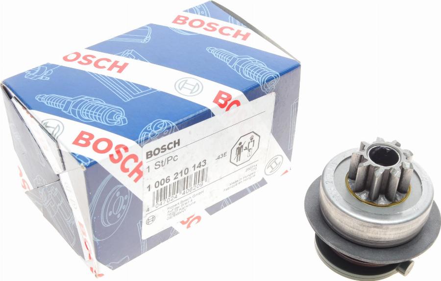 BOSCH 1 006 210 143 - Zobrats, Starteris autospares.lv