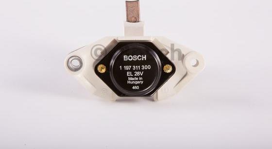 BOSCH 1 197 311 300 - Ģeneratora sprieguma regulators www.autospares.lv