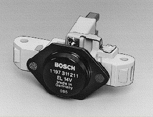 BOSCH 1 197 311 234 - Регулятор напряжения, генератор www.autospares.lv