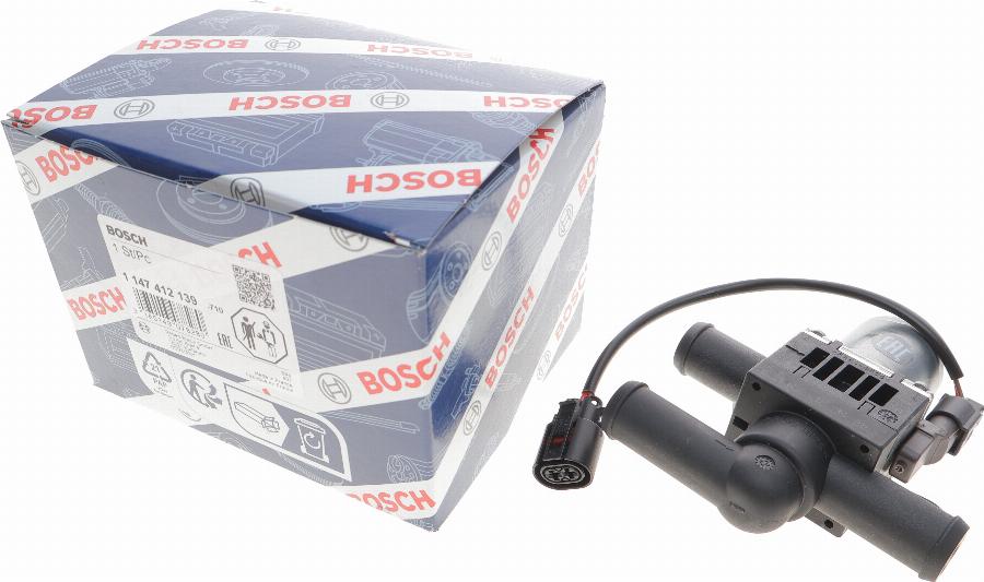 BOSCH 1 147 412 139 - Dzesēšanas šķidruma regulēšanas vārsts www.autospares.lv