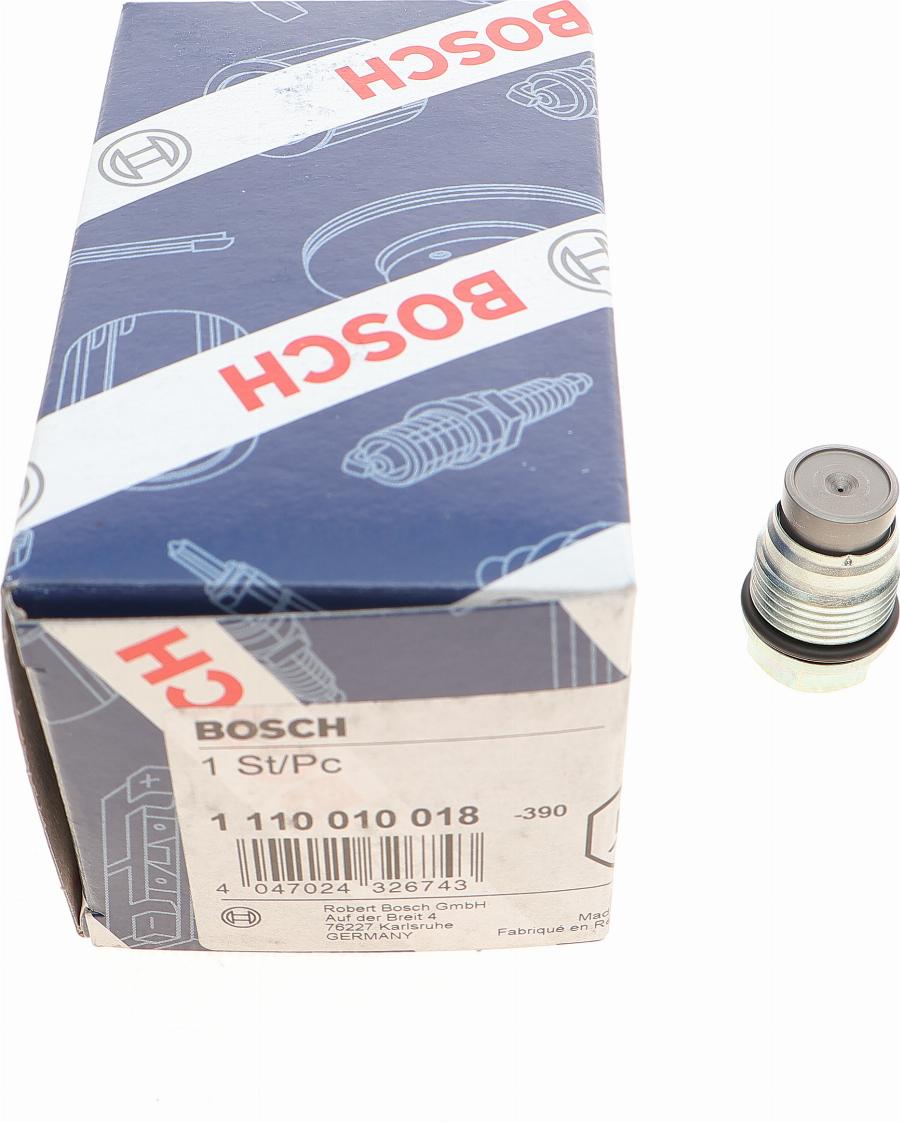 BOSCH 1 110 010 018 - Spiediena ierobežošanas vārsts, Common Rail sistēma www.autospares.lv