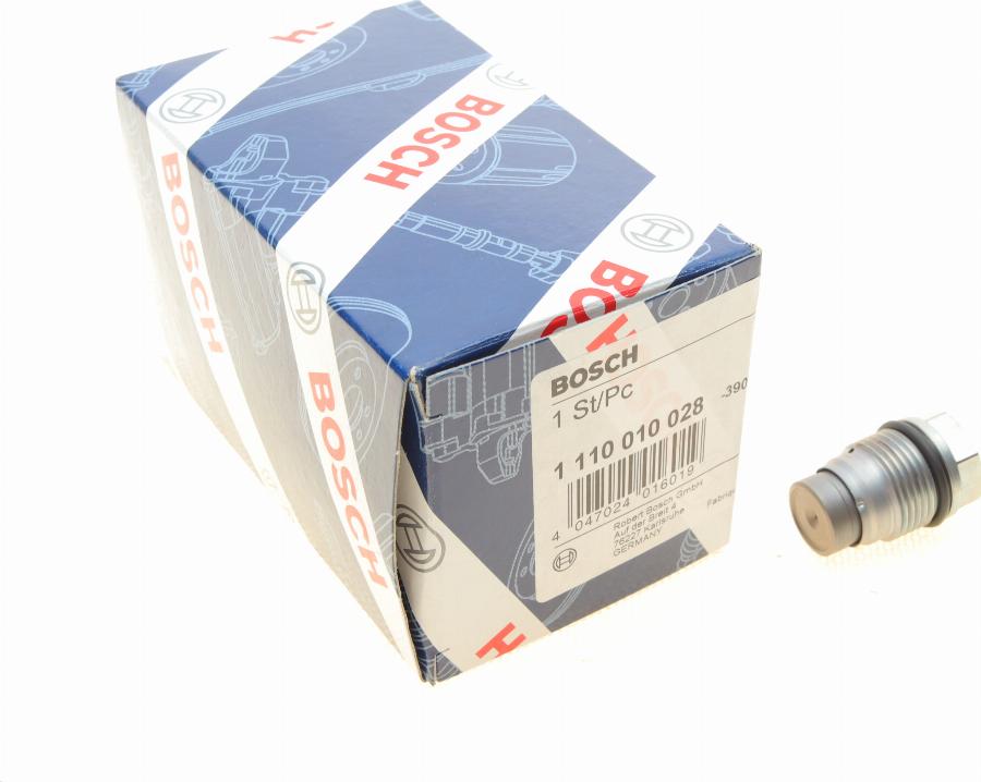 BOSCH 1 110 010 028 - Spiediena ierobežošanas vārsts, Common Rail sistēma www.autospares.lv