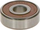 BOSCH 1 120 905 531 - Подшипник со стороны привода, генератор www.autospares.lv