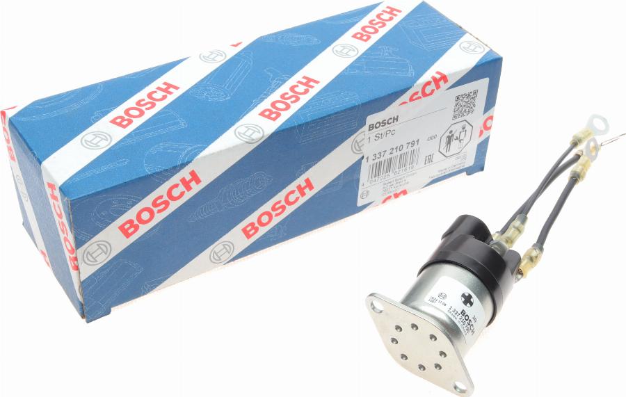 BOSCH 1 337 210 791 - Реле, стартер www.autospares.lv