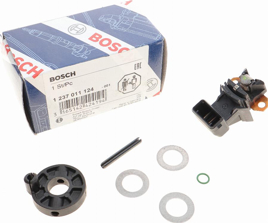 BOSCH 1 237 011 124 - Sensor, crankshaft pulse www.autospares.lv