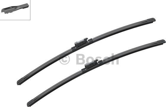 BOSCH 3 397 009 821 - Щетка стеклоочистителя www.autospares.lv