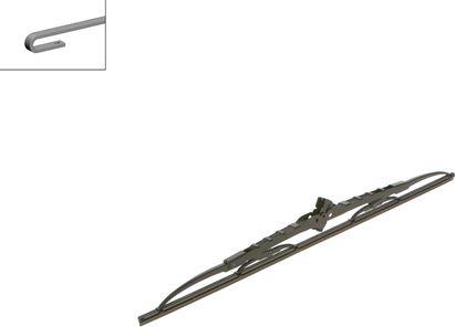 BOSCH 3 397 004 914 - Wiper Blade www.autospares.lv