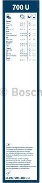 BOSCH 3 397 004 489 - Wiper Blade www.autospares.lv