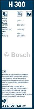 BOSCH 3 397 004 628 - Wiper Blade www.autospares.lv