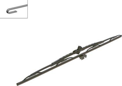 BOSCH 3 397 004 369 - Wiper Blade www.autospares.lv