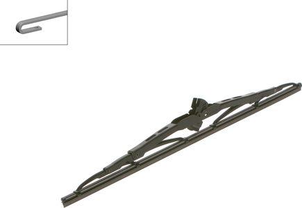 BOSCH 3 397 004 360 - Wiper Blade www.autospares.lv