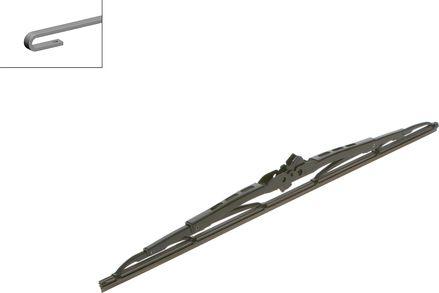 BOSCH 3 397 004 362 - Wiper Blade www.autospares.lv