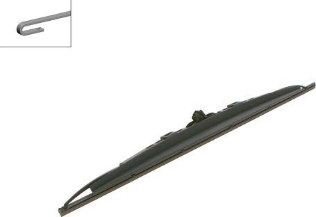 BOSCH 3 397 004 255 - Stikla tīrītāja slotiņa www.autospares.lv