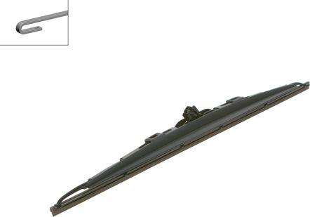 BOSCH 3 397 004 251 - Stikla tīrītāja slotiņa www.autospares.lv