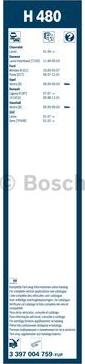 BOSCH 3 397 004 759 - Wiper Blade www.autospares.lv