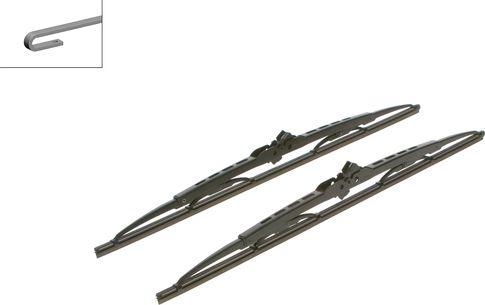 BOSCH 3 397 005 030 - Wiper Blade www.autospares.lv