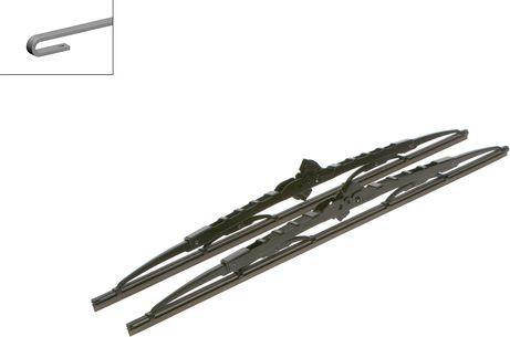 BOSCH 3 397 005 160 - Wiper Blade www.autospares.lv