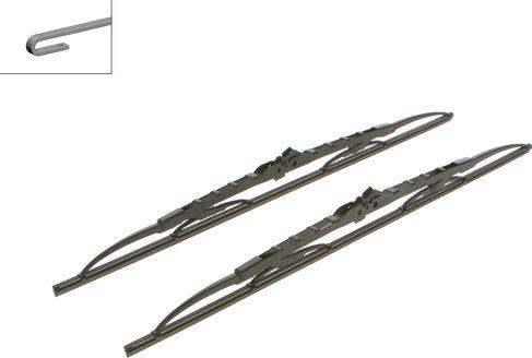 BOSCH 3 397 005 163 - Wiper Blade www.autospares.lv