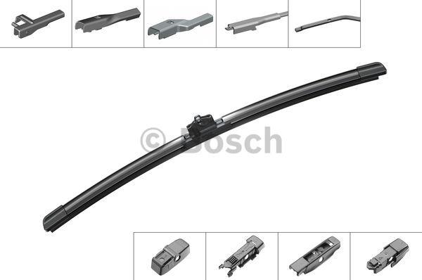 BOSCH 3 397 006 829 - Stikla tīrītāja slotiņa autospares.lv