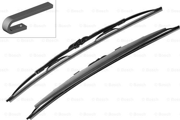 BOSCH 3 397 001 425 - Wiper Blade www.autospares.lv