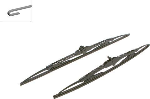 BOSCH 3 397 001 584 - Wiper Blade www.autospares.lv