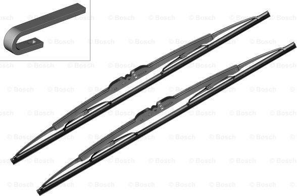 BOSCH 3 397 001 699 - Wiper Blade www.autospares.lv