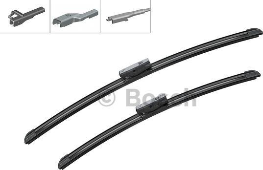 BOSCH 3 397 007 460 - Wiper Blade www.autospares.lv