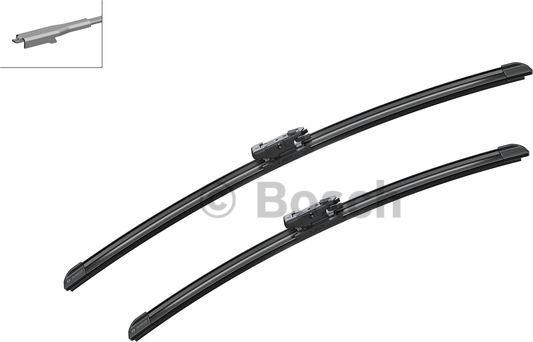 BOSCH 3 397 007 408 - Щетка стеклоочистителя www.autospares.lv