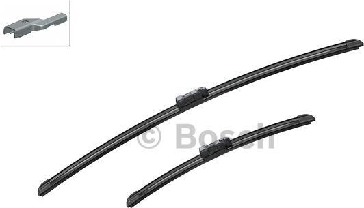 BOSCH 3 397 007 432 - Wiper Blade www.autospares.lv