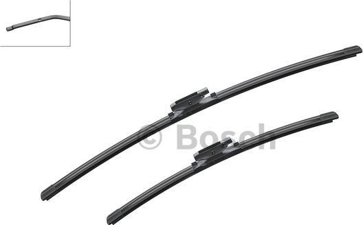 BOSCH 3 397 007 426 - Stikla tīrītāja slotiņa www.autospares.lv