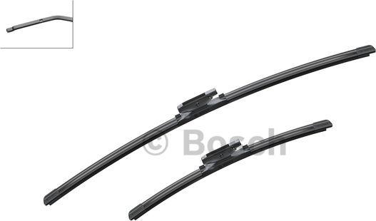 BOSCH 3 397 007 422 - Wiper Blade www.autospares.lv