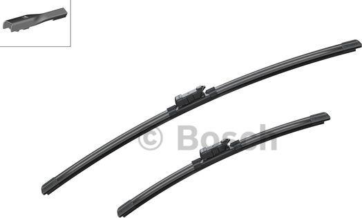 BOSCH 3 397 007 555 - Wiper Blade www.autospares.lv