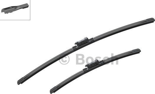 BOSCH 3 397 007 556 - Wiper Blade www.autospares.lv