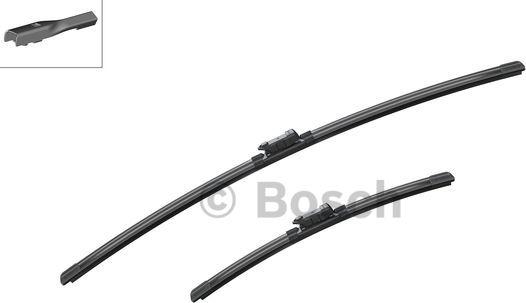 BOSCH 3 397 007 558 - Stikla tīrītāja slotiņa autospares.lv