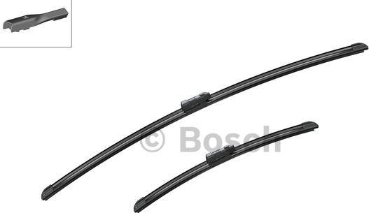 BOSCH 3 397 007 557 - Wiper Blade www.autospares.lv