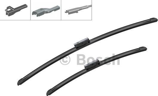 BOSCH 3 397 007 560 - Stikla tīrītāja slotiņa autospares.lv