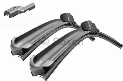 BOSCH 3 397 007 307 - Wiper Blade www.autospares.lv