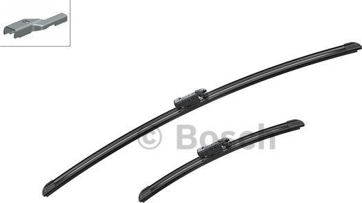 BOSCH 3 397 007 583 - Stikla tīrītāja slotiņa www.autospares.lv