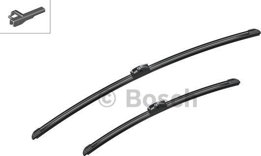 BOSCH 3 397 007 524 - Wiper Blade www.autospares.lv