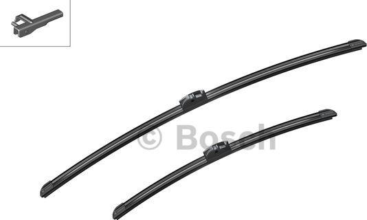 BOSCH 3 397 007 523 - Stikla tīrītāja slotiņa autospares.lv