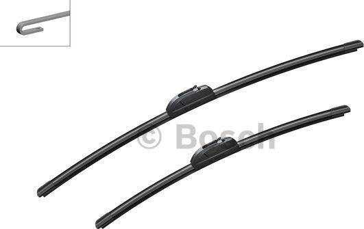 BOSCH 3 397 007 654 - Wiper Blade www.autospares.lv