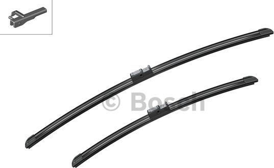 BOSCH 3 397 007 096 - Щетка стеклоочистителя www.autospares.lv