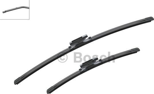 BOSCH 3 397 007 116 - Щетка стеклоочистителя www.autospares.lv